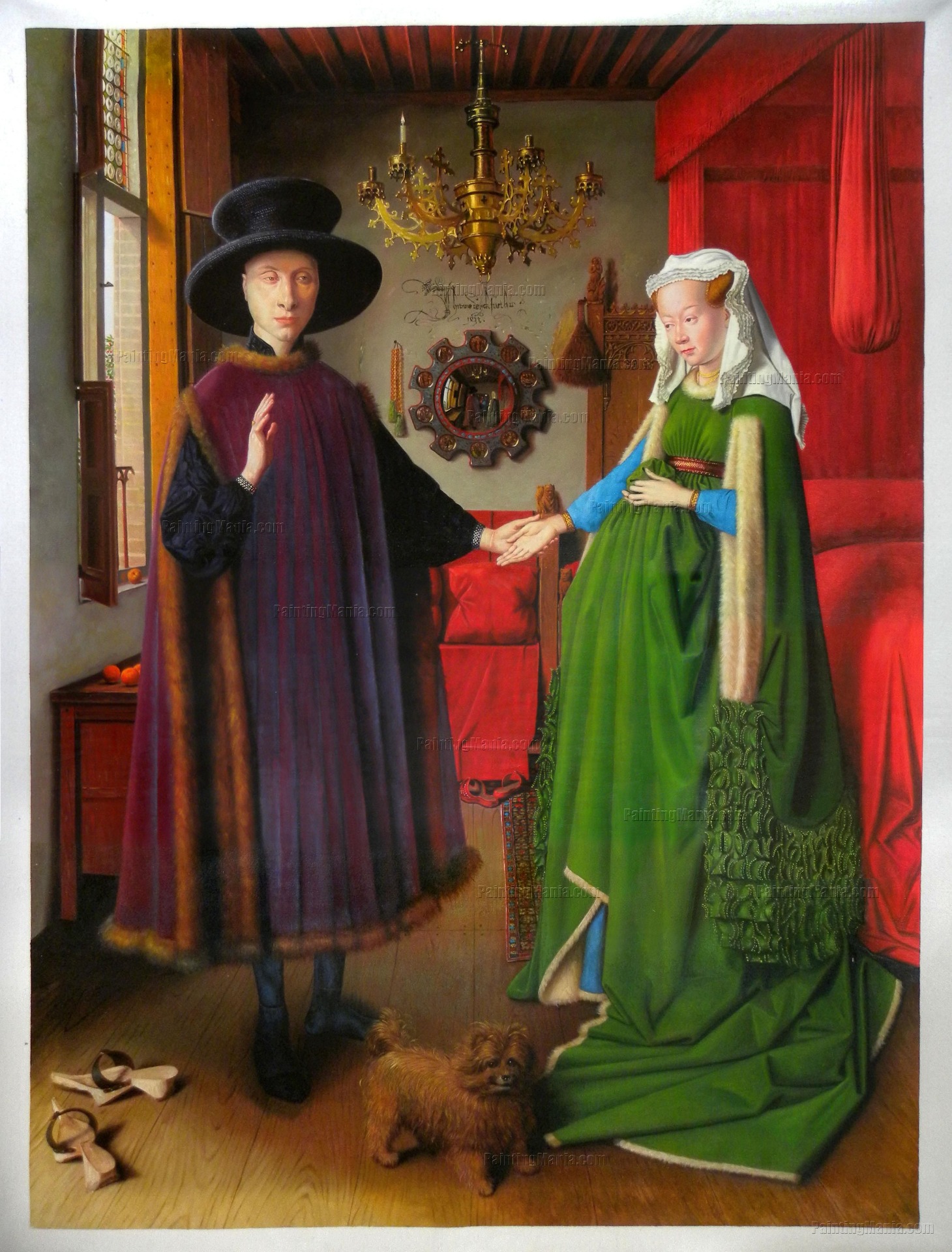 See the grand masters in Bruges