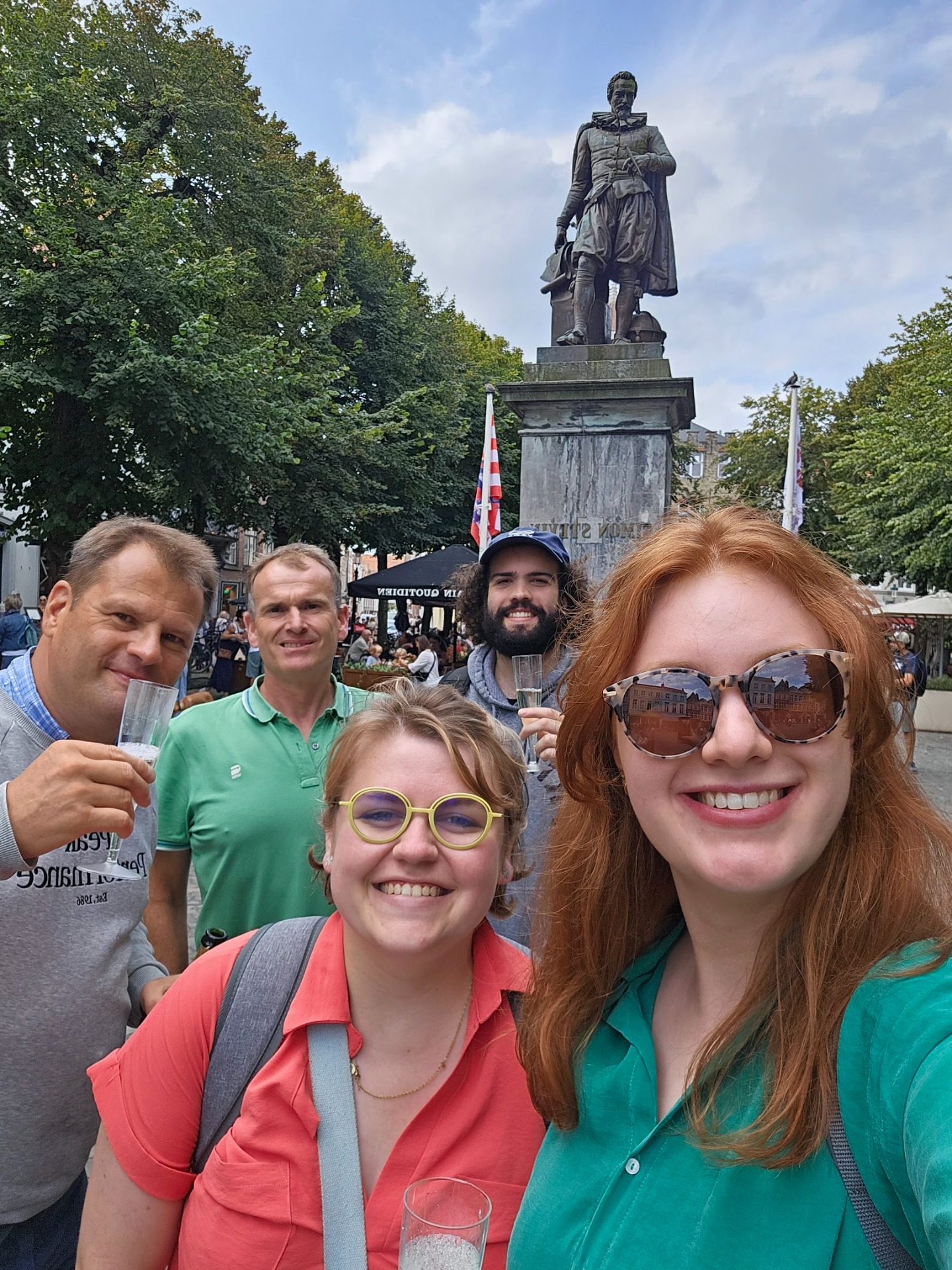 Private tour with a team