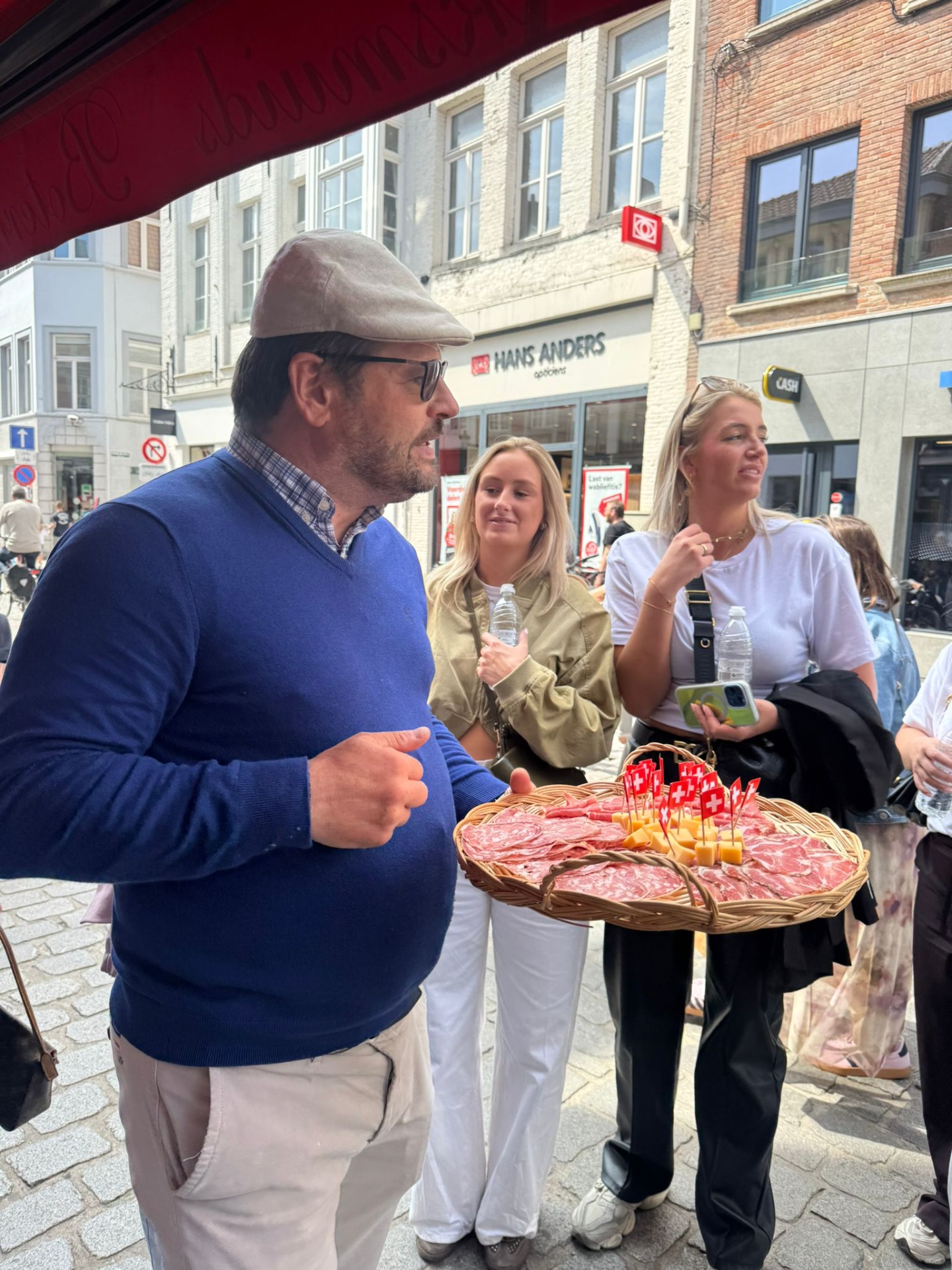 Culinaire wandeling door de binnenstad