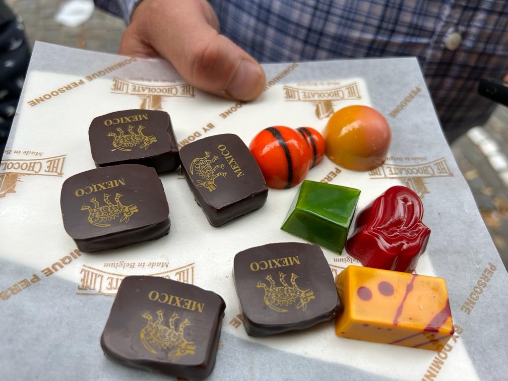 Chocolates from The Chocolate line